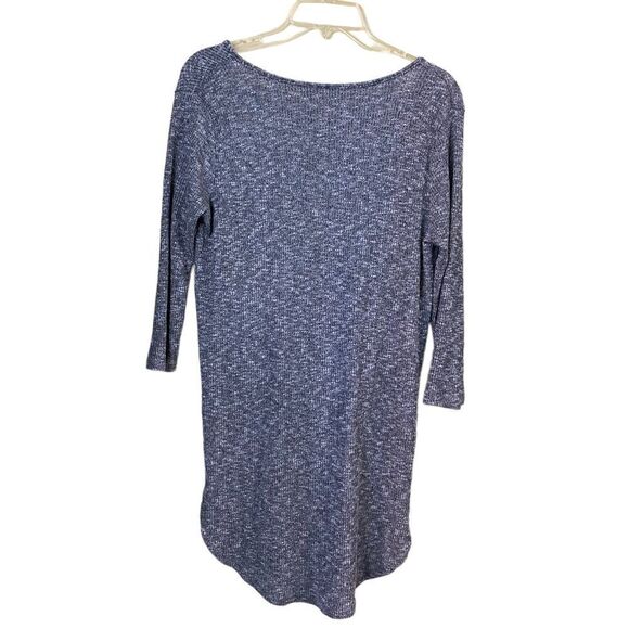 Cato Hi Lo Long Drape Cross Over Neck Sweater Size XL - Picture 5 of 7